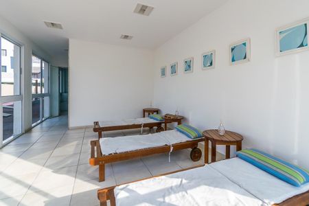 Apartamento à venda com 76m², 3 quartos e 1 vagaÁrea comum - Sala de relax