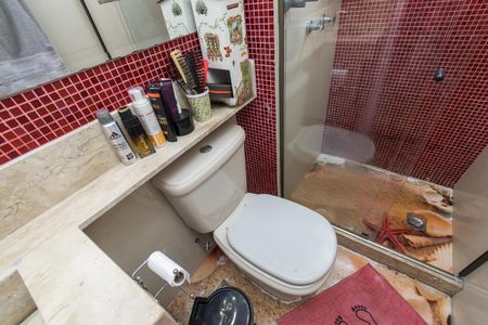 Apartamento à venda com 76m², 3 quartos e 1 vagaBanheiro Social