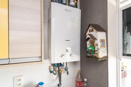 Apartamento à venda com 76m², 3 quartos e 1 vagaÁrea de Serviço - Aquecedor