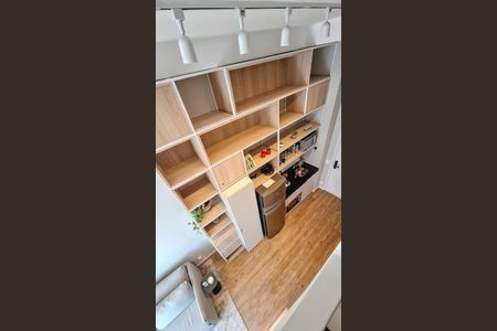 Studio para alugar com 34m², 1 quarto e sem vaga Studio para alugar com 34m², 1 quarto e sem vagaCozinha