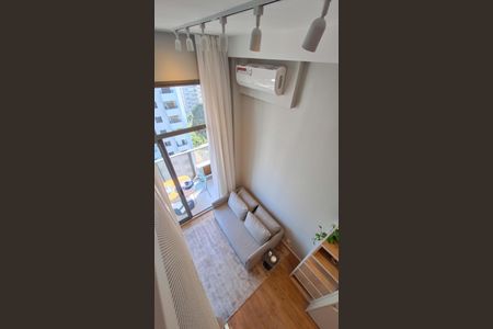 Studio para alugar com 34m², 1 quarto e sem vaga Studio para alugar com 34m², 1 quarto e sem vagaSala