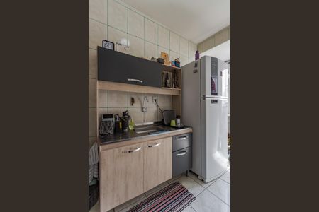 Apartamento à venda com 40m², 1 quarto e sem vaga Apartamento à venda com 40m², 1 quarto e sem vagaCozinha e Área de Serviço