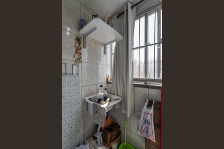 Apartamento à venda com 40m², 1 quarto e sem vaga Apartamento à venda com 40m², 1 quarto e sem vagaCozinha e Área de Serviço