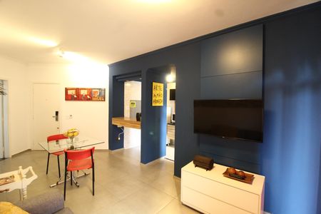Apartamento para alugar com 54m², 1 quarto e 1 vagaSala