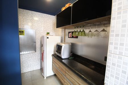 Apartamento para alugar com 54m², 1 quarto e 1 vagaCozinha