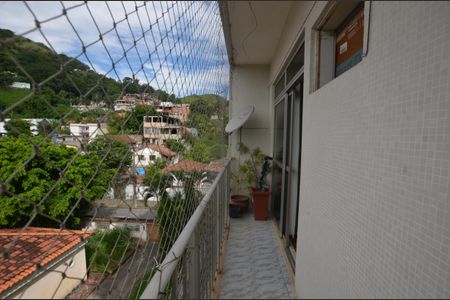 Apartamento para alugar com 90m², 2 quartos e 1 vagaVaranda da Sala