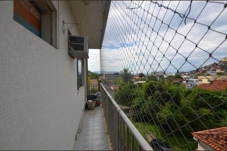 Apartamento para alugar com 90m², 2 quartos e 1 vagaVaranda da Sala