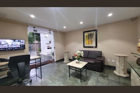 Apartamento para alugar com 90m², 2 quartos e 1 vagaHall de entrada