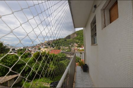 Apartamento para alugar com 90m², 2 quartos e 1 vagaVaranda do Quarto 2