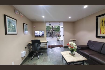 Apartamento para alugar com 90m², 2 quartos e 1 vagaHall de entrada