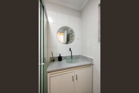 Casa de condomínio para alugar com 70m², 2 quartos e sem vaga Casa de condomínio para alugar com 70m², 2 quartos e sem vagaBanheiro