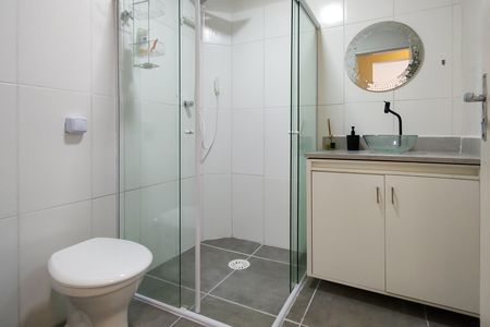 Casa de condomínio para alugar com 70m², 2 quartos e sem vaga Casa de condomínio para alugar com 70m², 2 quartos e sem vagaBanheiro