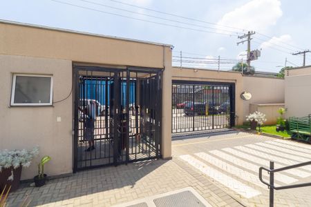 Apartamento para alugar com 48m², 2 quartos e sem vagaFachada e portaria