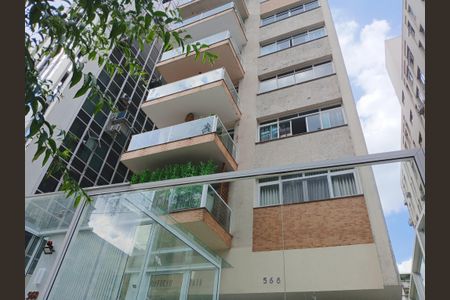 Apartamento à venda com 337m², 4 quartos e 1 vagaFachada