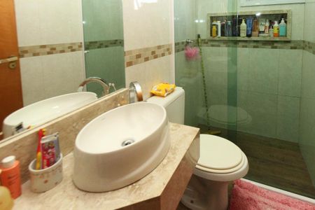 Casa à venda com 180m², 3 quartos e 2 vagasBanheiro do Quarto 3