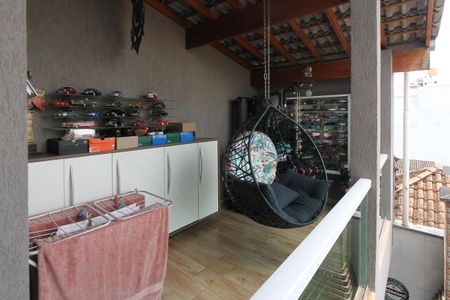 Casa à venda com 180m², 3 quartos e 2 vagasVaranda