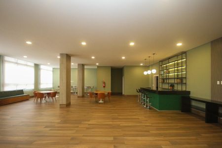 Apartamento para alugar com 121m², 3 quartos e 2 vagasÁrea comum - Salão de festas