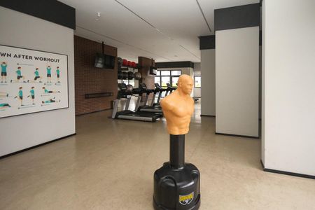 Apartamento para alugar com 121m², 3 quartos e 2 vagasÁrea comum - Academia