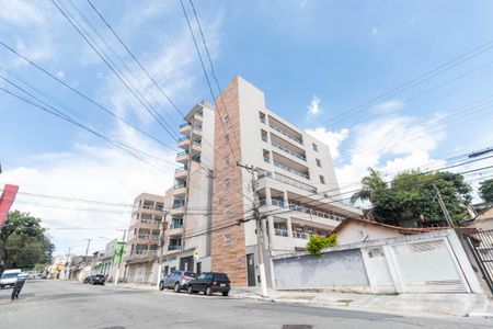 Apartamento para alugar com 35m², 2 quartos e sem vagaFachada do Prédio