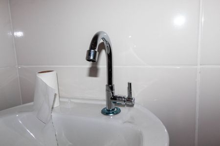 Apartamento para alugar com 35m², 2 quartos e sem vagaBanheiro - torneira