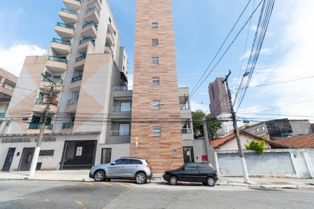 Apartamento para alugar com 35m², 2 quartos e sem vagaFachada do Prédio