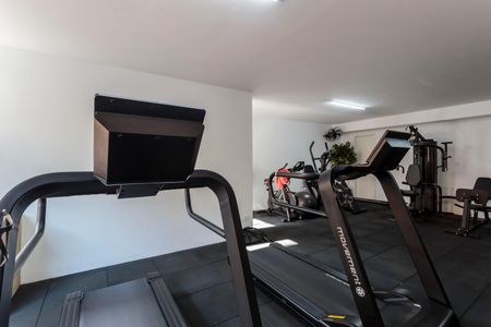 Apartamento à venda com 67m², 2 quartos e 1 vaga Apartamento à venda com 67m², 2 quartos e 1 vagaÁrea comum - Academia