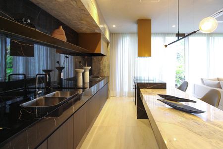 Studio para alugar com 28m², 1 quarto e sem vaga Studio para alugar com 28m², 1 quarto e sem vagaÁrea comum - Salão de festas