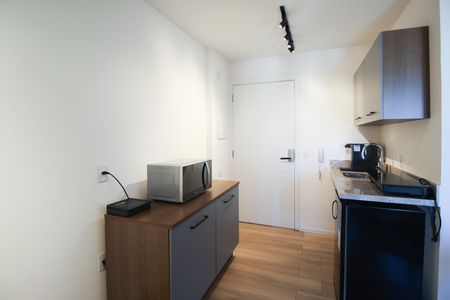 Studio para alugar com 28m², 1 quarto e sem vaga Studio para alugar com 28m², 1 quarto e sem vagaCozinha