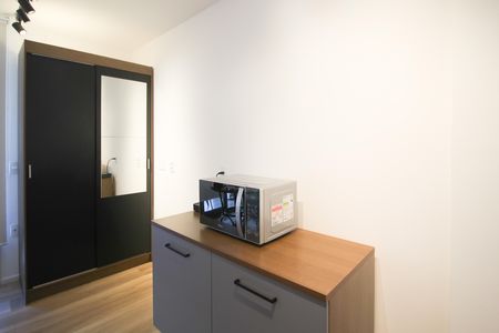 Studio para alugar com 28m², 1 quarto e sem vaga Studio para alugar com 28m², 1 quarto e sem vagaSuíte