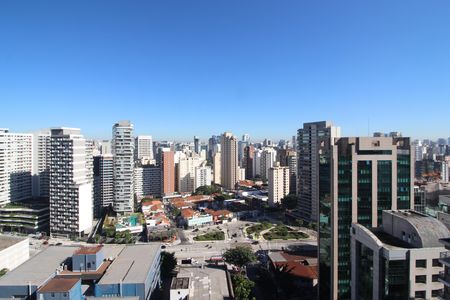 Vista de kitnet/studio para alugar com 1 quarto, 28m² em Vila Nova Conceição, São Paulo