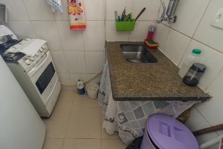 Studio à venda com 30m², 1 quarto e sem vaga Studio à venda com 30m², 1 quarto e sem vagaCozinha