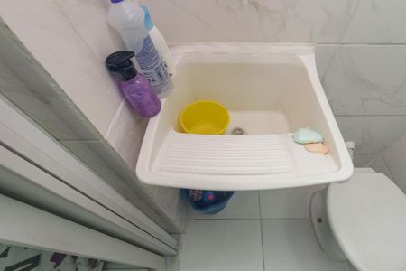 Studio à venda com 30m², 1 quarto e sem vaga Studio à venda com 30m², 1 quarto e sem vagaBanheiro