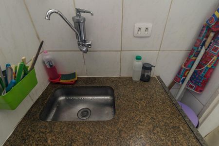 Studio à venda com 30m², 1 quarto e sem vaga Studio à venda com 30m², 1 quarto e sem vagaCozinha