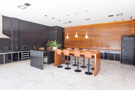Apartamento para alugar com 279m², 4 quartos e 5 vagasChurrasqueira