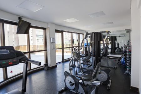 Apartamento para alugar com 279m², 4 quartos e 5 vagasAcademia