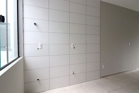 Apartamento para alugar com 33m², 1 quarto e 1 vagaSala/Cozinha
