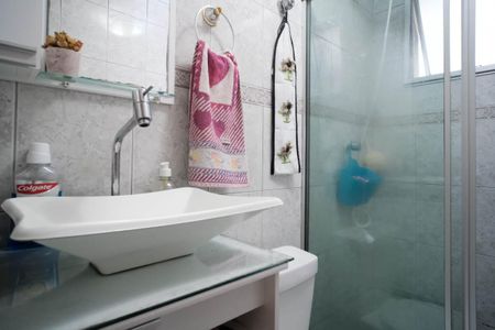 Apartamento à venda com 55m², 2 quartos e 1 vagaBanheiro
