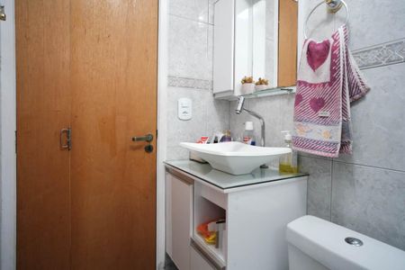 Apartamento à venda com 55m², 2 quartos e 1 vagaBanheiro