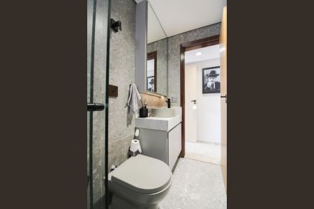 Apartamento à venda com 210m², 4 quartos e 2 vagasBanheiro Social