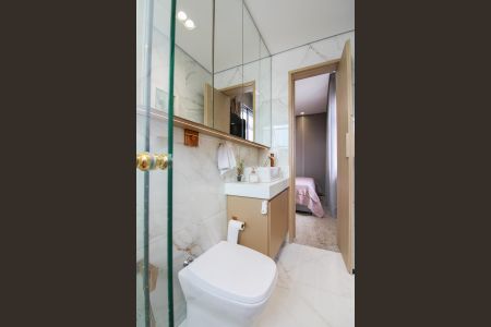 Apartamento à venda com 210m², 4 quartos e 2 vagasBanheiro da Suíte 1