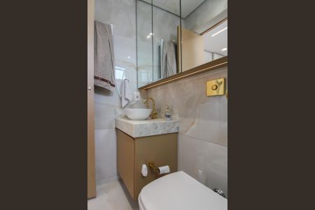 Apartamento à venda com 210m², 4 quartos e 2 vagasBanheiro da Suíte 3