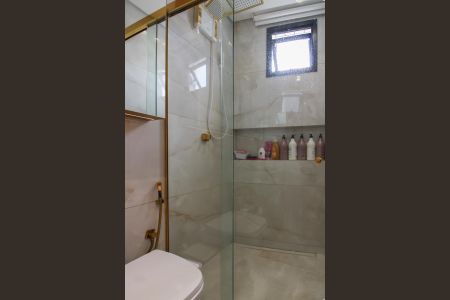 Apartamento à venda com 210m², 4 quartos e 2 vagasBanheiro da Suíte 3