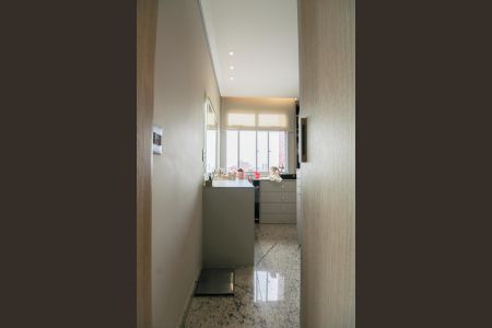 Apartamento à venda com 210m², 4 quartos e 2 vagasCloset da suíte 1