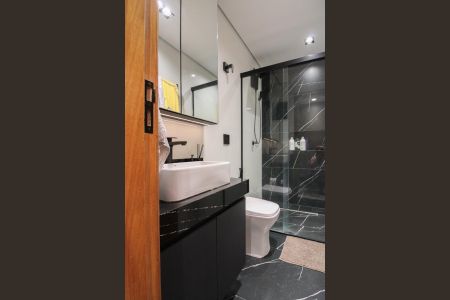 Apartamento à venda com 210m², 4 quartos e 2 vagasBanheiro da Suíte 2