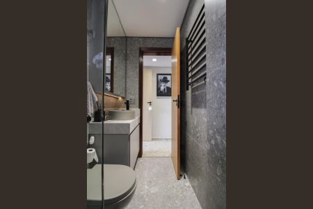 Apartamento à venda com 210m², 4 quartos e 2 vagasBanheiro Social