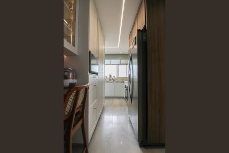 Apartamento à venda com 210m², 4 quartos e 2 vagasCozinha