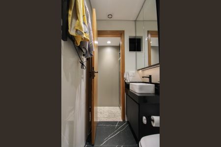 Apartamento à venda com 210m², 4 quartos e 2 vagasBanheiro da Suíte 2