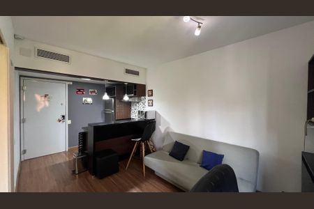 Studio à venda com 34m², 1 quarto e 1 vagaSala 