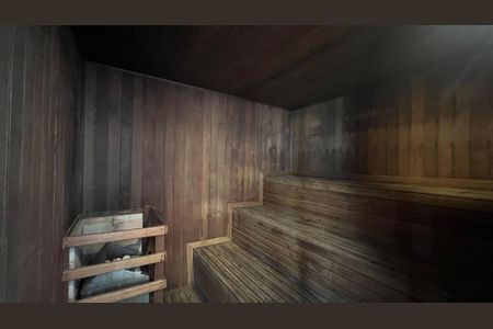 Studio à venda com 34m², 1 quarto e 1 vagaSaúna