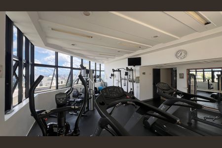 Studio à venda com 34m², 1 quarto e 1 vagaAcademia